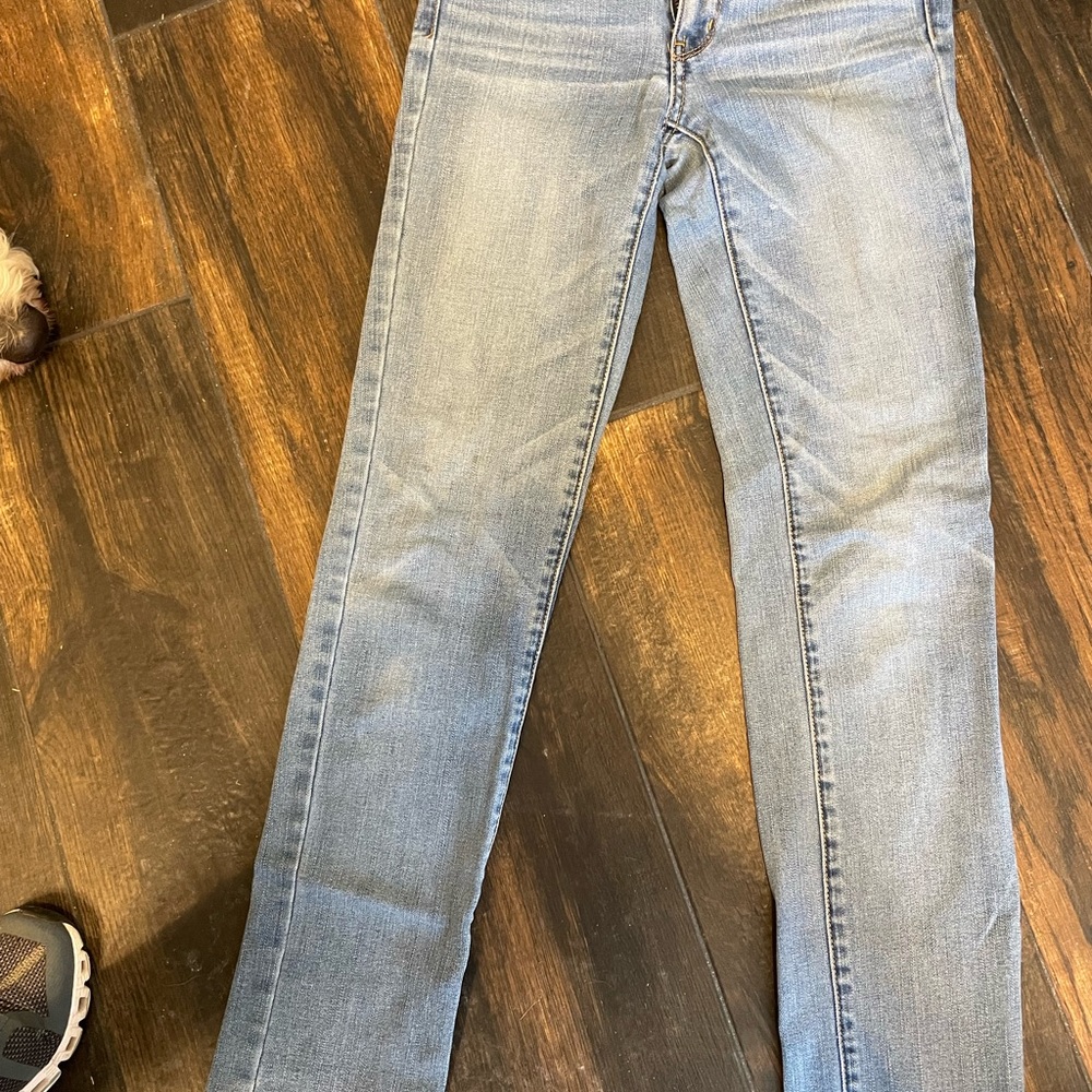 American eagle straight jeans